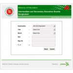 Bangladesh Education Boards Result - eboardresults.com – Govt Exam Result