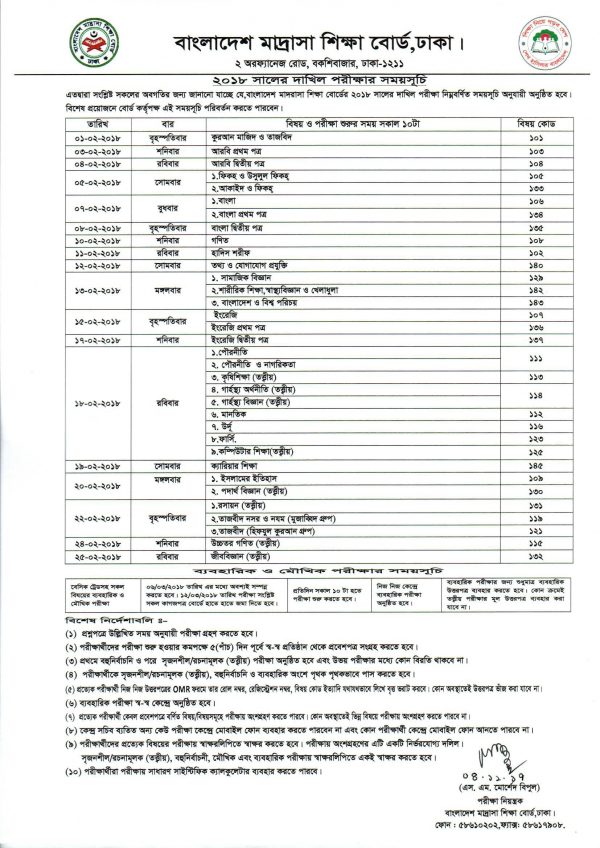 Ssc Routine 2021 And Pdf All Education Boards Govt Exam Result 4246